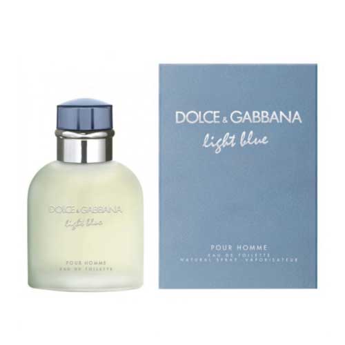 Dolce & Gabbana Light Blu Pour Homme Eau De Toilette