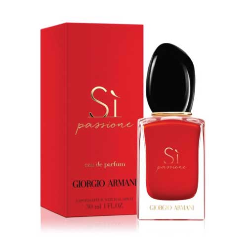 Armani Si Passione Eau De Parfum