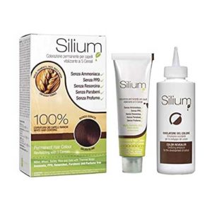 Silium Colorazione Permanente ai 5 Cereali 5.84 Marrone Rame