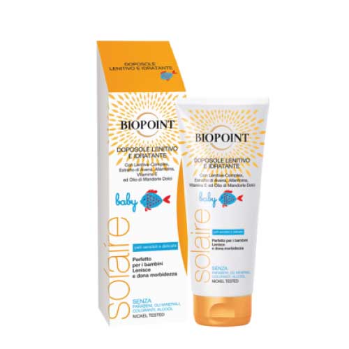 Biopoint Solaire Baby Latte Doposole Baby