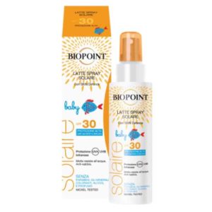Biopoint Solaire Baby Latte Spray Baby spf 30