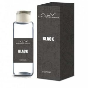 Alviero Martini Black Shower Gel For Man 400ml