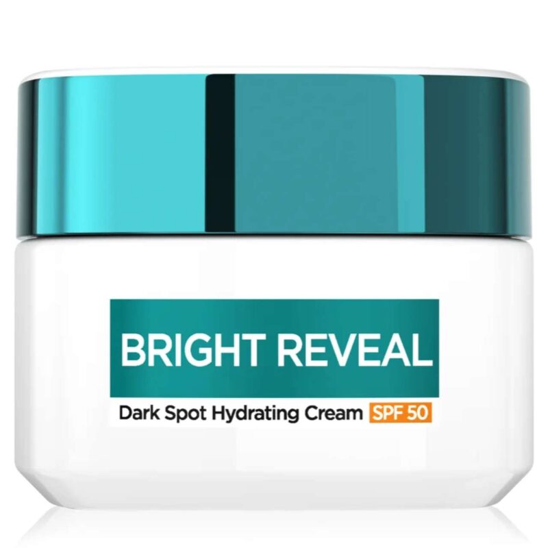L' Oreal Crema Idratante Anti-Macchie SPF50 con [Niacinamide + Mexoryl 400TM]