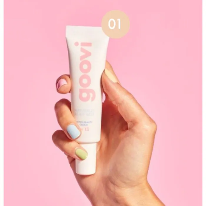 Goovi Tinted Beauty Cream 01 Light 30 Ml SPF15