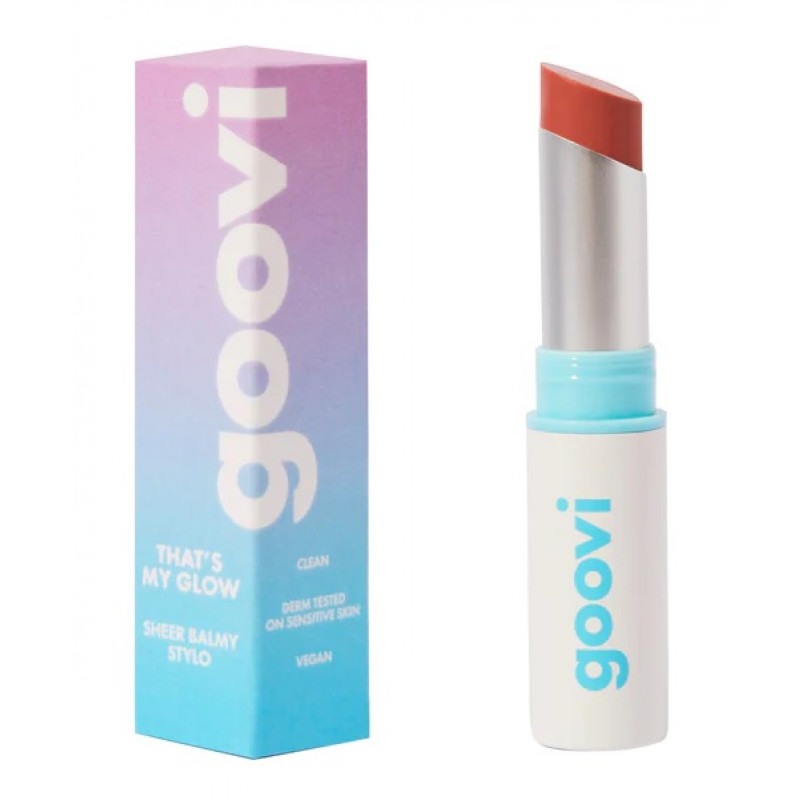 Goovi Balsamo Labbra Colorato That`s My Glow 01 Absolutely Nude