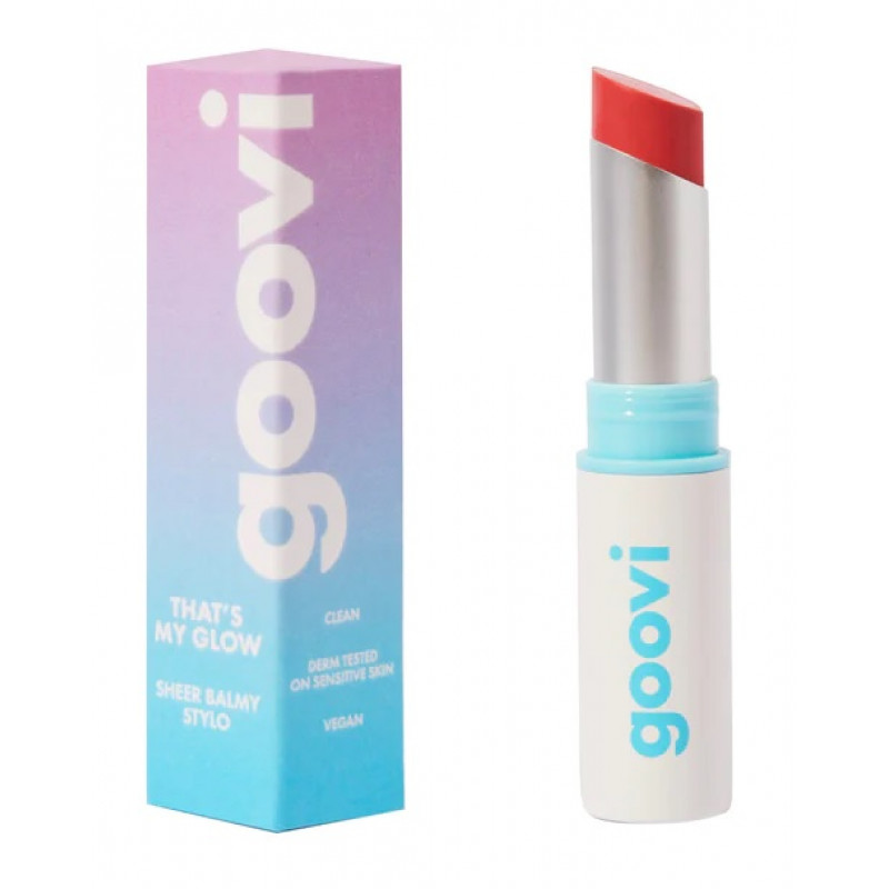 Goovi Balsamo Labbra Colorato That`s My Glow 02 Sunny Guava