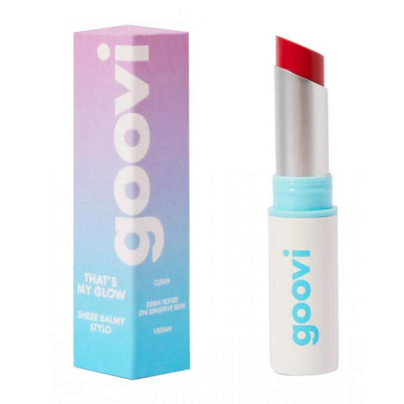 Goovi Balsamo Labbra Colorato That`s My Glow 04 Bitten Red