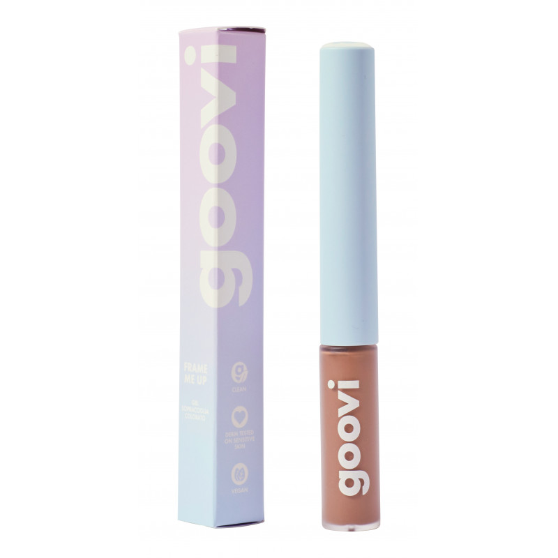 Goovi Gel Sopracciglia Colorato Frame Me Up - Blonde To Light Brown 02