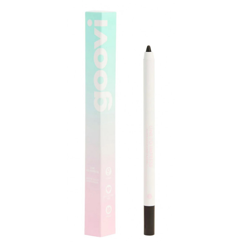 GOOVI Matita Occhi Liner & Kajal To Impress 01 Nero