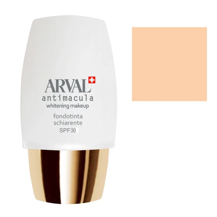 Arval Antimacula Whitening Fondotinta Schiarente Makeup Spf30 N.01 Beige Chiaro