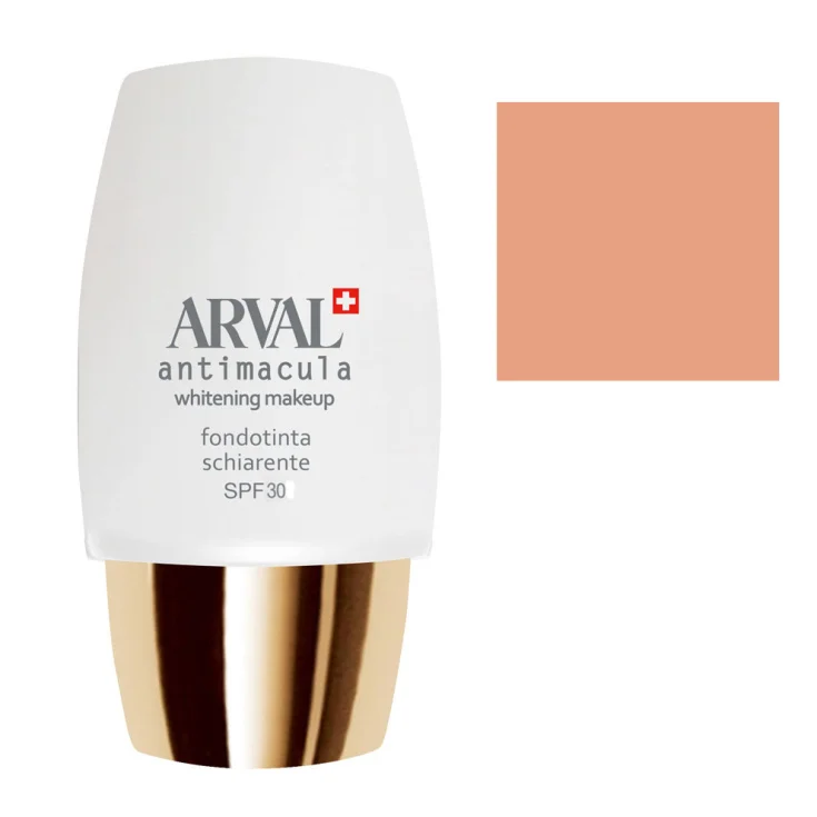 Arval Antimacula Whitening Fondotinta Schiarente Makeup Spf30 N.03 Beige