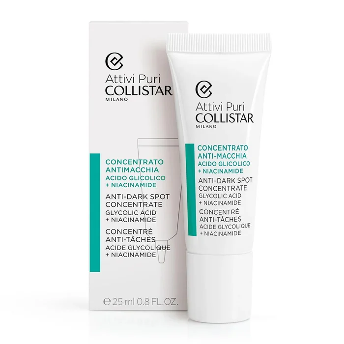 Collistar Concentrato Anti-Macchia Acido Glicolico + Niacinamide 25ml