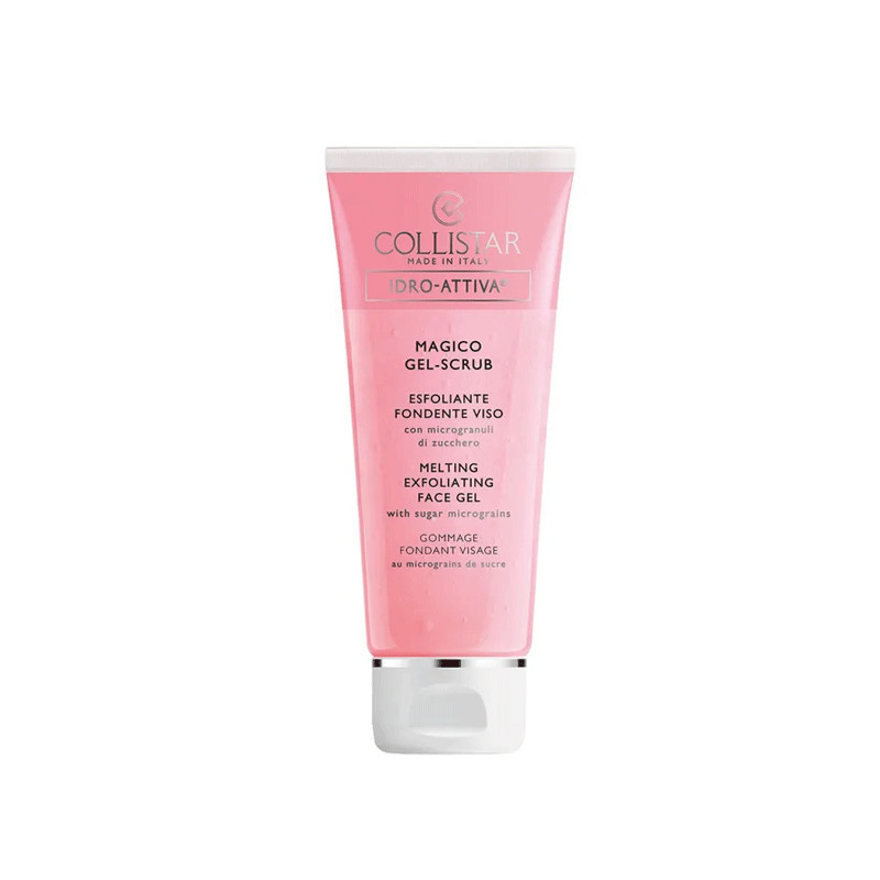 Collistar Idro Attiva Magico Gel Scrub Esfoliante Viso Fondente 100ml