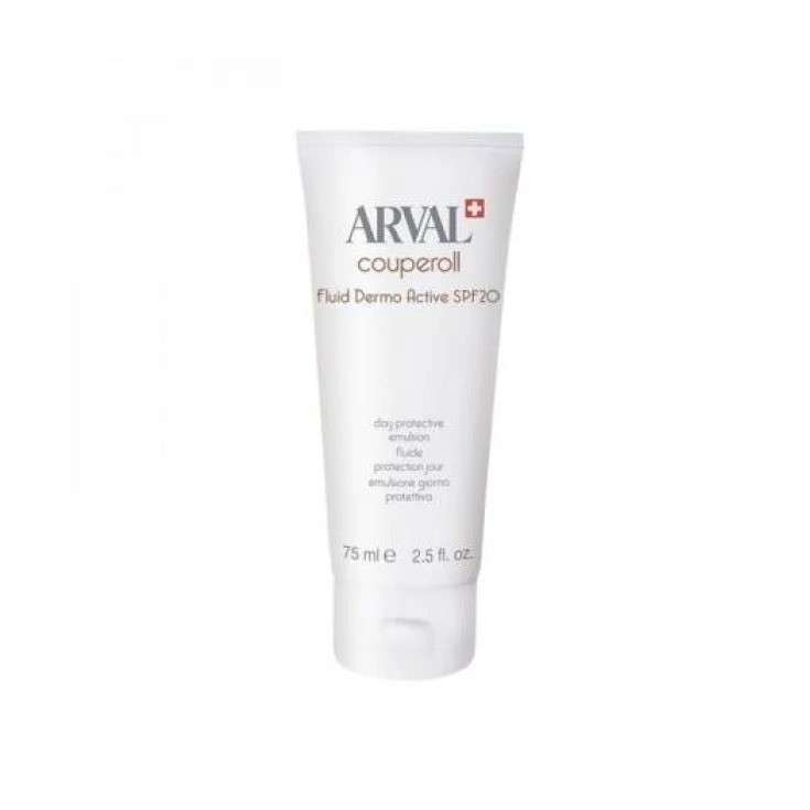 ARVAL Fluid Dermo Active SPF20 Couperoll 75ml