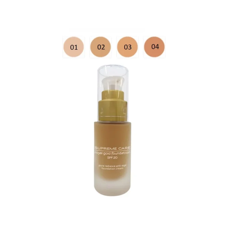 ARVAL SPF20 Supreme Care Royal Gold Foundation N. 01 Avorio