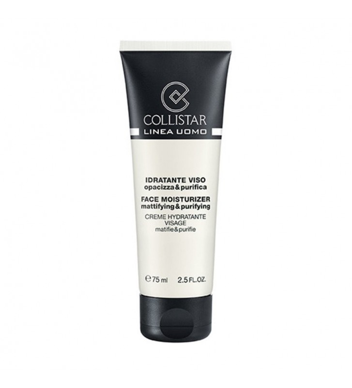 COLLISTAR IDRATANTE VISO OPACIZZA & PURIFICA 75ml - linea uomo