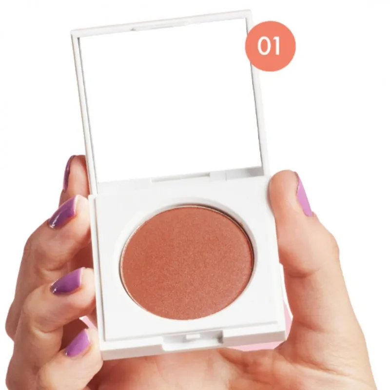 Goovi Blush I'M NOT SHY Colore 01 Apricot Beige Polvere 4gr