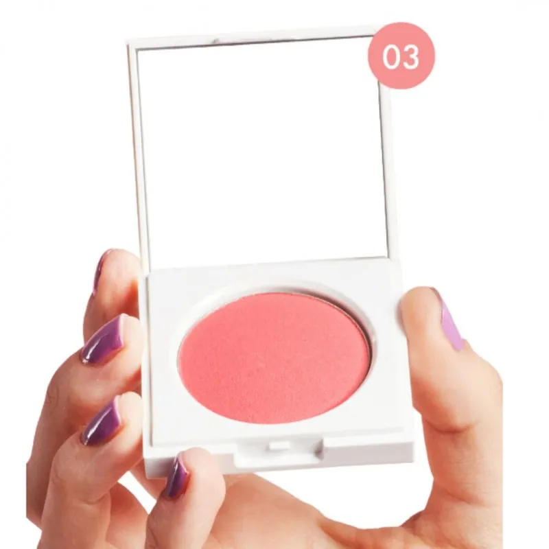 Goovi Blush I'M NOT SHY Tonalità 03 Peach Rose Polvere 4g