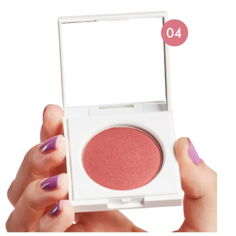 Goovi Blush I'M NOT SHY Tonalità 04 Mauve Rose Polvere 4g
