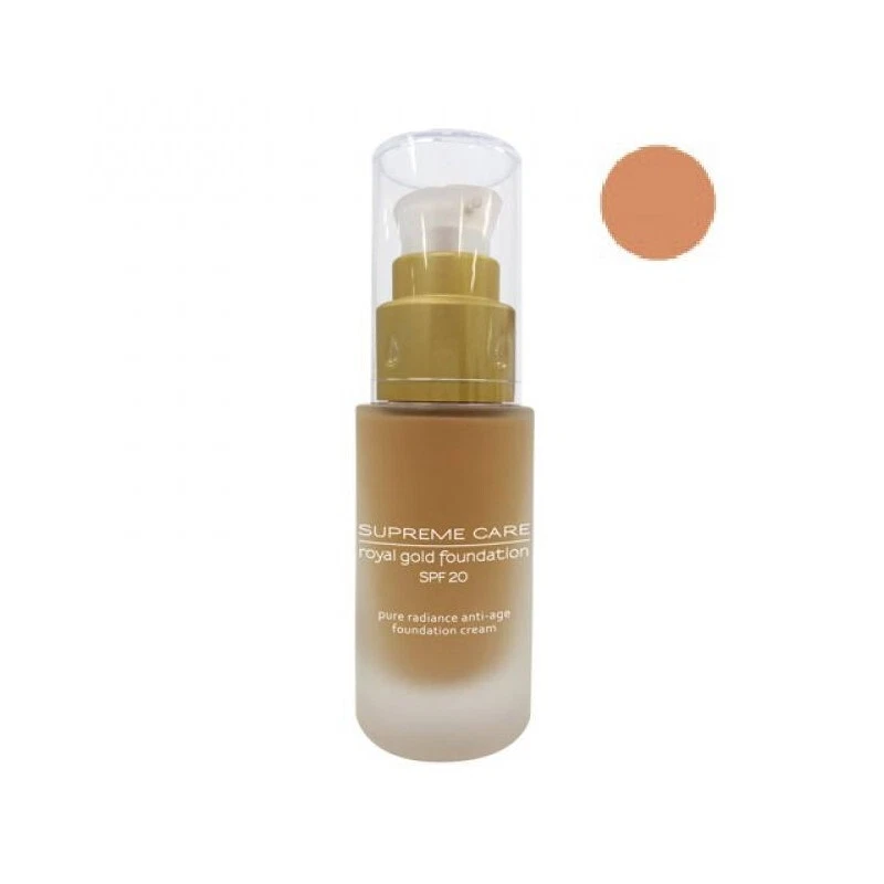 ARVAL SPF20 Supreme Care Royal Gold Foundation N. 04 biscuit