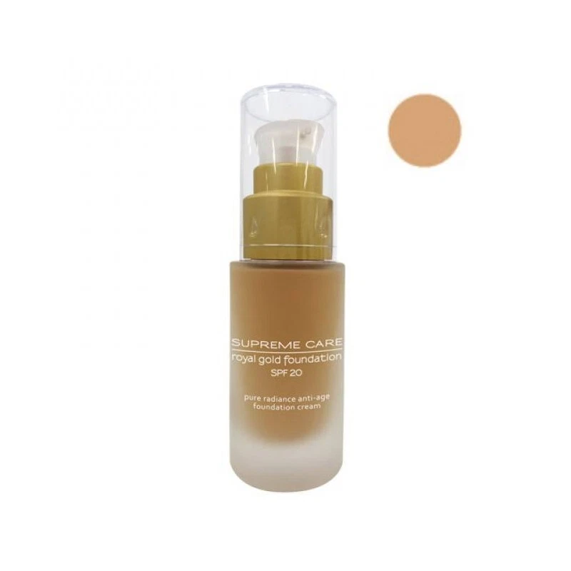 ARVAL SPF20 Supreme Care Royal Gold Foundation N. 02 nocciola