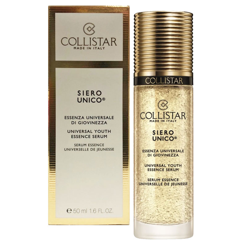 COLLISTAR SIERO UNICO Essenza universale di giovinezza viso e collo 50ml