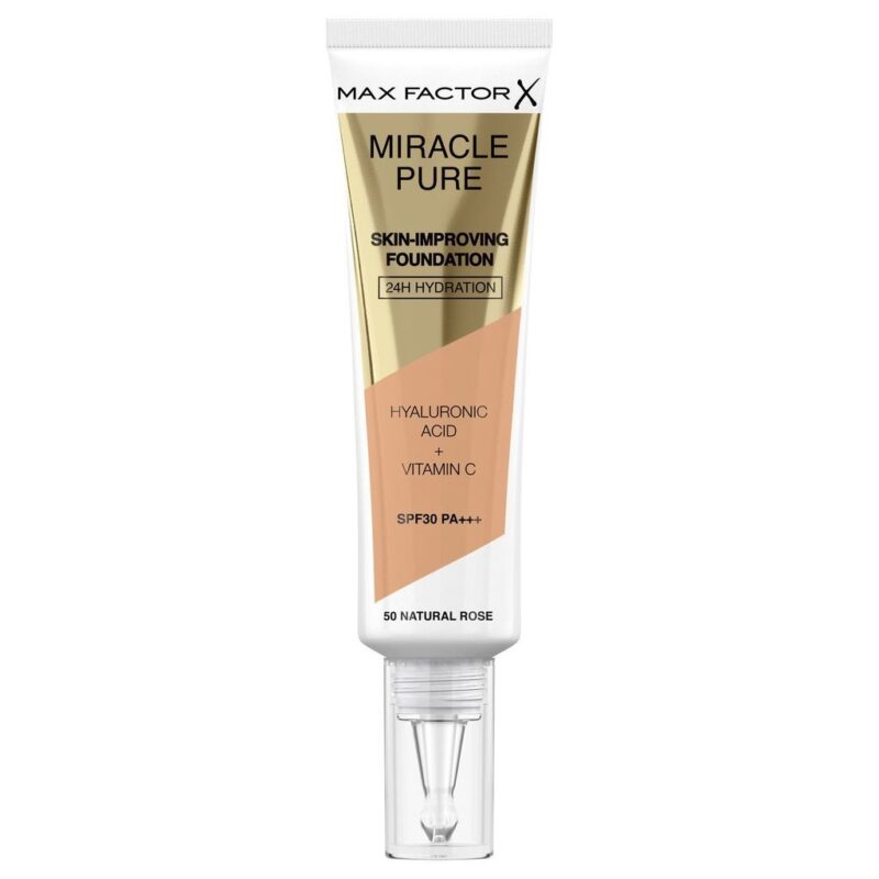 Max Factor Miracle Natural Rose 50 30 ml