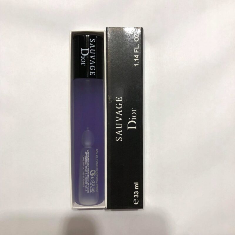 Dior Sauvage Eau De Toilette 33ml formato fiala