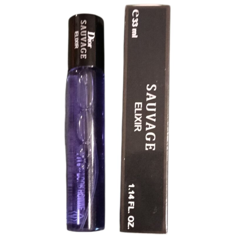 Dior Sauvage Elixir 33ml formato fiala