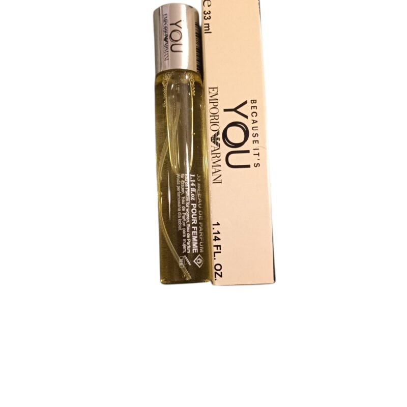 Emporio Armani Because It's You formato fiala 33ml