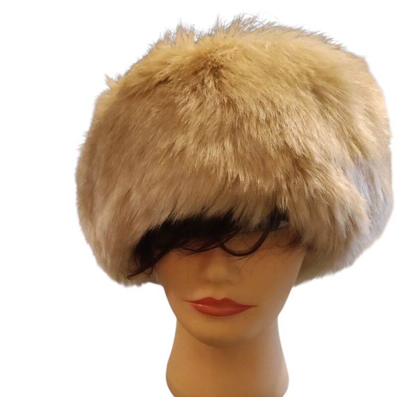 Gaudi Accessories fascia per capelli in ecopelliccia Beige