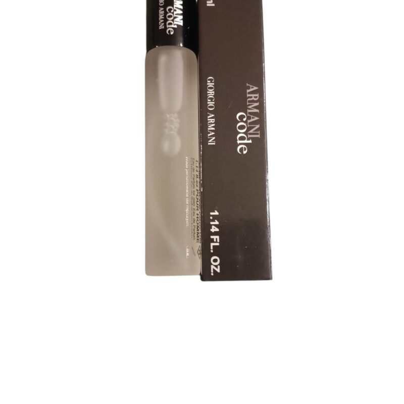 GIORGIO ARMANI CODE UOMO EAU DE TOILETTE 33ml formato fiala