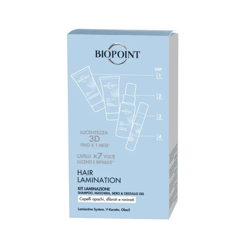 BIOPOINT HAIR LAMINATION KIT LAMINAZIONE